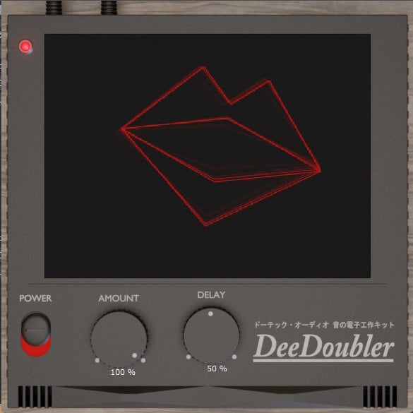 Dotec Audio - DeeDoubler Vocal Doubler product image