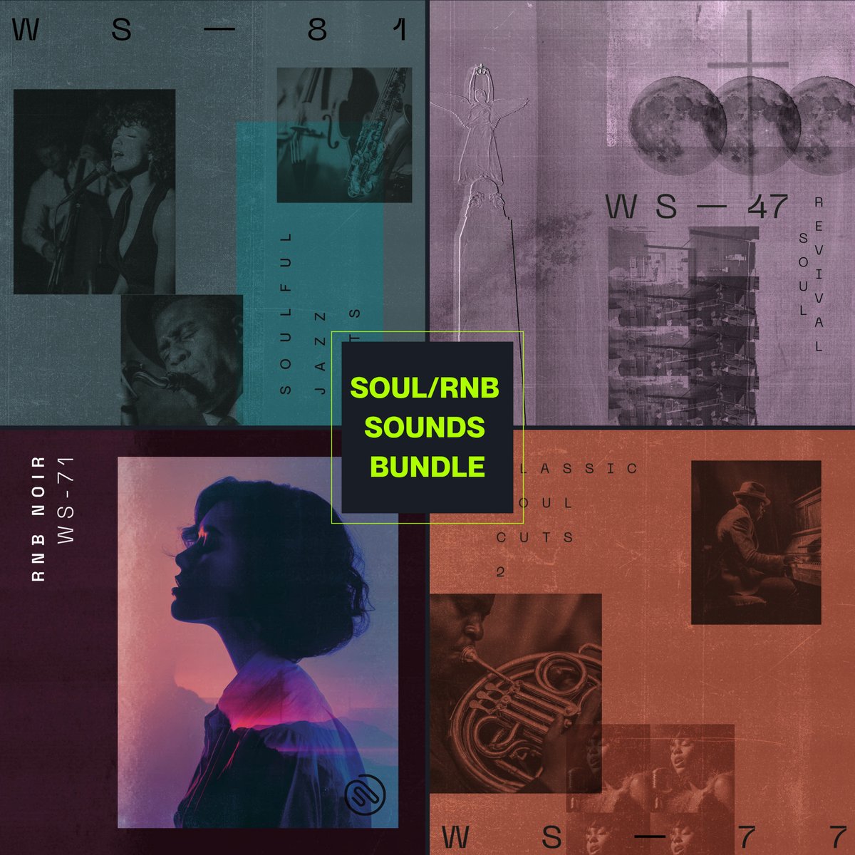 Soul/RnB Sounds Bundle by Wavetick | MuseHub