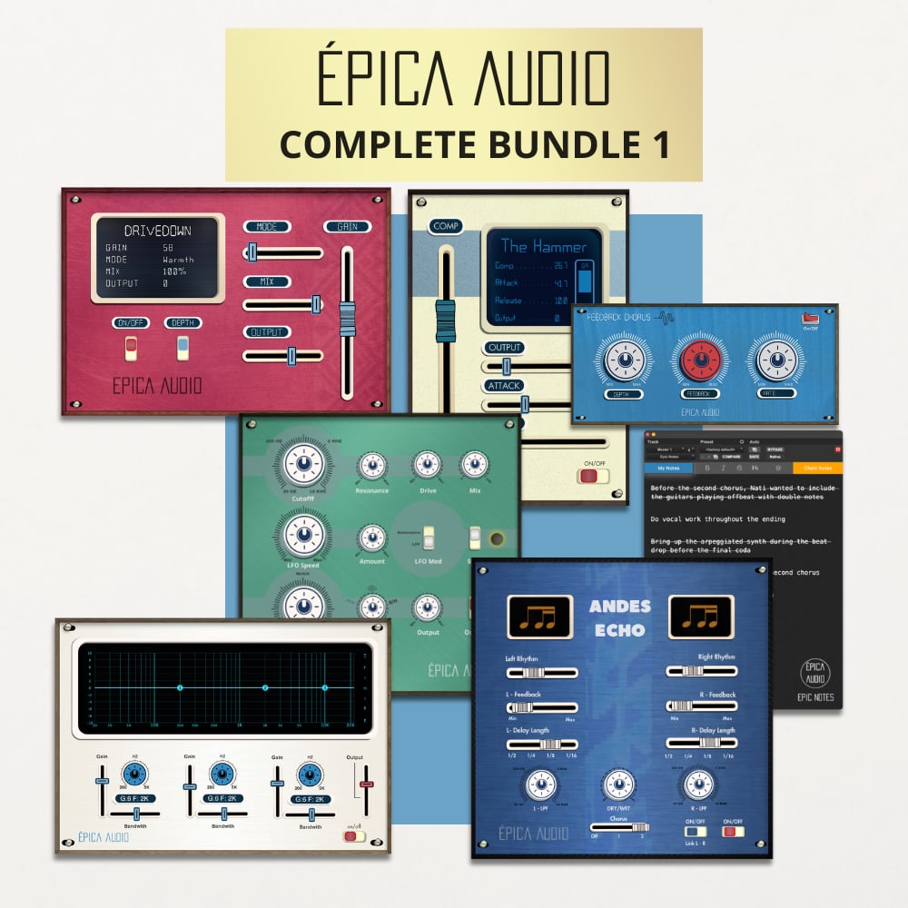 Épica Audio Complete Bundle 1 by Épica Audio | MuseHub