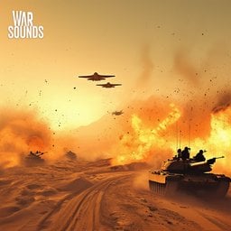 War Sounds: samples, sound and loops download | MuseHub
