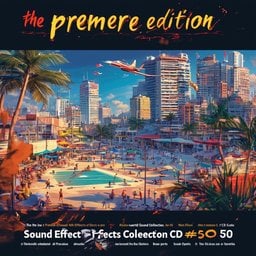 Premiere Sound Effects CD 50: samples, sound and loops download | MuseHub