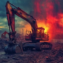 Construction And Demolition Sound Effects: samples, sound and loops ...