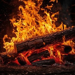 Log Cabin Fire: samples, sound and loops download | MuseHub