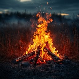Fire Sound Effects: samples, sound and loops download | MuseHub
