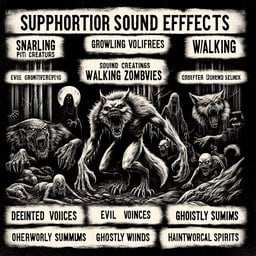 Amazing Sound Effects Of Horror: samples, sound and loops download ...