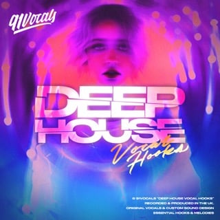 Deep House Vocal Hooks: samples, sound and loops download | MuseHub