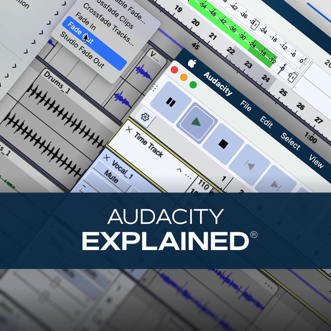 Audacity Explained® by Muse Group | MuseHub