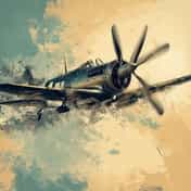 Amazing Sound Effects Of Vintage Airplanes