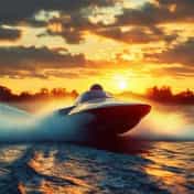 Hydroplane Boat Racing SFX 1