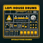 Lo Fi House Drums 