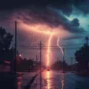 Rain And Lightning