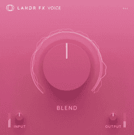 LANDR FX Voice