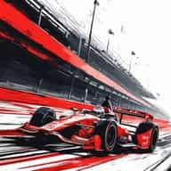 Cart Indy Racing Sound Effects Volume 1