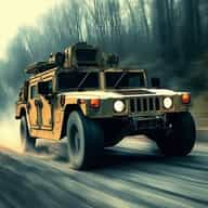 Humvee & Army Jeep Sound Effects