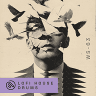 LoFi House Drums