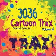 Cartoon Trax Sound Effects Volume 5