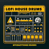 Lo Fi House Drums