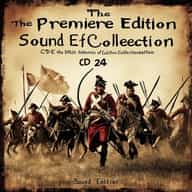 The Premiere Edition Sound Effects Collection Cd 24