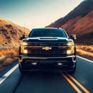 Chevy Silverado Pickup Truck