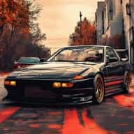 Nissan 240 SX SE