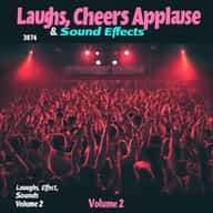 Laughs, Cheers & Applause Sound Effects Volume