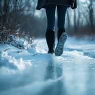 Footsteps Winter Sound Effects