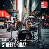 Street Drumz Live Drum Loops