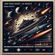 Space Ships And Rockets Sound Effects