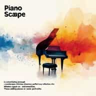 Piano Scape