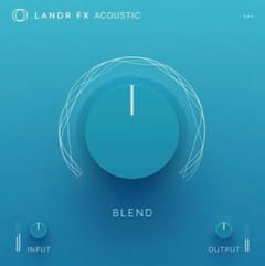 LANDR FX Acoustic