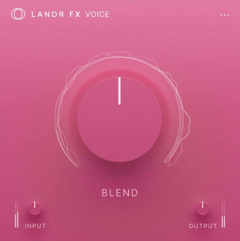 LANDR FX Voice