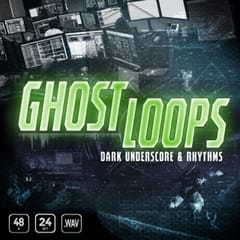 Ghost Loops Dark Underscores And Rhythms