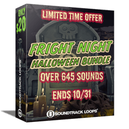 Fright Night Halloween Bundle