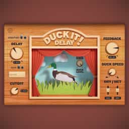 Duck it! Delay