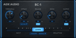 BC-1 Bass Compressor