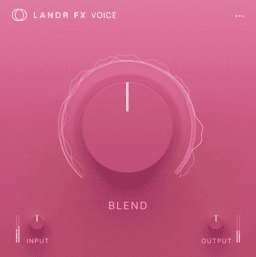 LANDR FX Voice