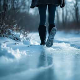Footsteps Winter Sound Effects