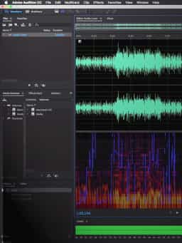 Editing Audio with Adobe Audition