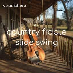 Country Fiddle Slide Swing