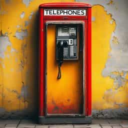 Telephones Pay Phones & Phone Booth