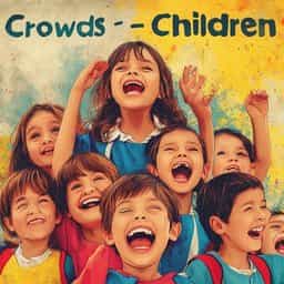 Crowds Children