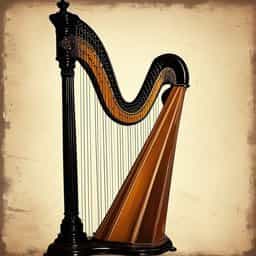 Musical Elements Harp