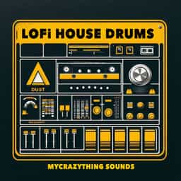 Lo Fi House Drums 