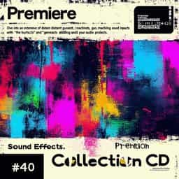 Premiere Sound Effects CD 40