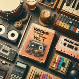 Vintage Crunchy Drums Vol.1