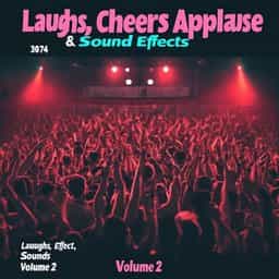 Laughs & Applause SFX Vol 2
