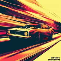 Car Chase Sound Effects Vol 3