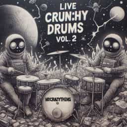 Live Crunchy Drums vol.2