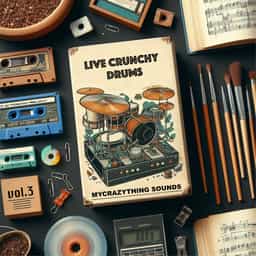 Live Crunchy Drums vol.3