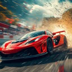 Professional Car Racing SFX